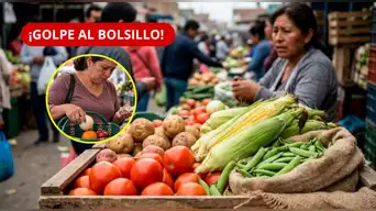 ¿SE DISPARA LA CANASTA FAMILIAR? Papa amarilla, choclo y cebolla roja SUBEN de precio | REVISA CUÁNTO CUESTAN AHORA