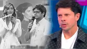 Korina Rivadeneira llama EN VIVO a Mario Hart para hacerle 'RECLAMO' y él tiene IMPENSADA reacción: "¿Qué te pasa?"