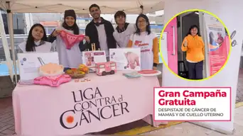 ¡CAMPAÑA GRATUITA EN SJL! Este viernes 16 OCTUBRE podrás acceder a despistajes de CÁNCER de mama y cuello uterino | MIRA DÓNDE