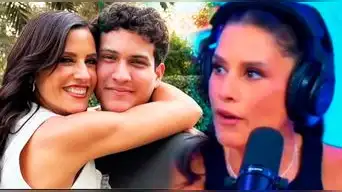María Pía Copello expone el ESTADO DE SALUD de su hijo Samuel Dyer tras ACCIDENTE y anuncia: "Estaré ahí..."