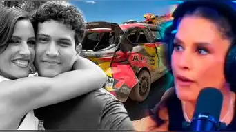 María Pía Copello expone el ESTADO DE SALUD de su hijo Samuel Dyer tras ACCIDENTE y anuncia: "Estaré ahí..."