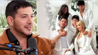 Jean Paul Santa María anuncia que SE IRÁ del PAIS junto a sus hijos y Romina Gachoy: “Ya tenemos comprados los pasajes”