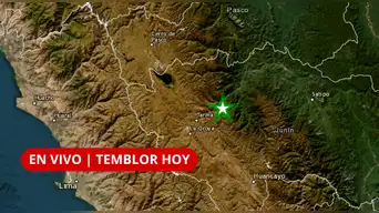 TEMBLOR en Perú HOY, 16 de octubre del 2026: ¿A qué HORA y DÓNDE se registró el ÚLTIMO SISMO, según IGP?