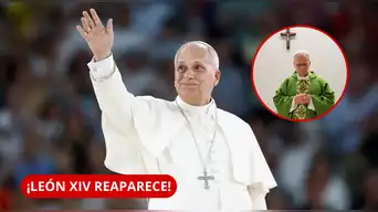 ¡LEÓN XIV REAPARECE TRAS SU OPERACIÓN! Papa celebra misa junto a su secretario peruano | MIRA AQUÍ LAS IMÁGENES