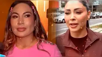 ¡NO SE CALLÓ! Pamela López ARREMETE contra Pamela Franco y MINIMIZA su denuncia: “Es una payasada”
