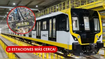¿MÁS ESTACIONES ANTES DE LO PREVISTO? Línea 2 del Metro busca ABRIR 3 nuevas paradas en Ate | REVISA CUÁLES SON