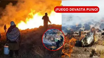 ¡EL FUEGO AVANZA EN PUNO! Incendios forestales dejan VÍCTIMAS y destruyen casi 30 MIL hectáreas | ESTO ESTÁ PASANDO