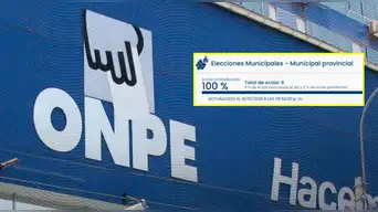 ONPE llega al 100% en estos 4 DISTRITOS DE LIMA: revisa AQUÍ los resultados oficiales y quiénes ganaron
