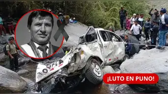 ¡LUTO EN PUNO! Alcalde de Quiaca fallece tras CAER a un profundo barranco | ESTO se sabe del accidente