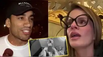 Said Palao tiene INESPERADA reacción tras el ATERRADOR incidente que vivió Alejandra Baigorria en pleno VUELO: “Paquete completo”