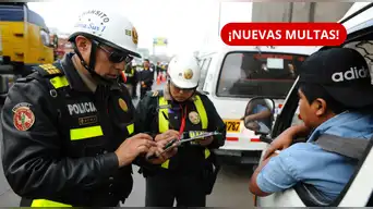 LO ÚLTIMO | Desde octubre pueden MULTARTE con S/5.500 por esta infracción: revisa AQUÍ las nuevas reglas del MTC
