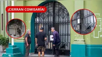OFICIAL | CIERRAN conocida COMISARÍA por peligroso motivo: mira AQUÍ ¿dónde denunciar ahora?