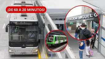 ¡Nueva CONEXIÓN en Lima! Metropolitano y Línea 1 se UNIRÁN en Grau y viajes bajarían de 60 a 20 minutos | ¿Cuándo abrirá?