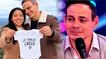 Mark Vito y Leslie Echevarría ANUNCIAN que su familia crece y EMOCIONAN con ropita de su 'BEBÉ EN CAMINO'