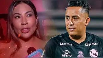 Pamela López anuncia ACCIONES LEGALES contra Christian Cueva por AFIRMAR que le dio S/80 mil de la deuda de su mamá: “Te va a caer..."