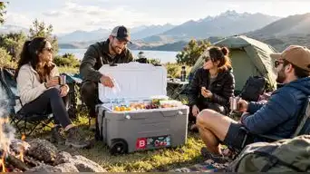 ¿Cómo mantener los alimentos y bebidas fríos durante un viaje o una salida al aire libre?
