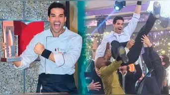 Guty Carrera se convierte en el ganador de 'Top Chef VIP', de Telemundo, y se lleva JUGOSO premio de 200 mil dólares: "La emoción..."