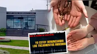 Liceo Naval EN LA MIRA: Denuncian a profesor de religión por tocamientos indebidos contra alumna durante catequesis