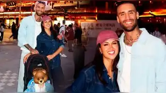 Angie Arizaga SE FUE del PAÍS junto a Jota Benz y su hijo: "No saben lo feliz que me hace vivir esto"