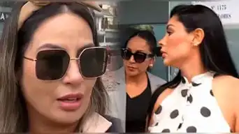 Pamela López 'SE CORRE' de Pamela Franco en pleno encuentro CARA A CARA tras denuncia y lanza insólita EXCUSA: "Una..."