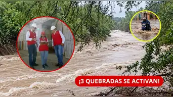 ¡ALERTA EN TUMBES POR EL NIÑO! Tres quebradas se ACTIVAN y las lluvias dejan vías INUNDADAS | ¿aumentarán?