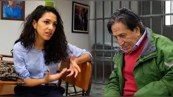 Revelan visita de ZARAÍ a Alejandro Toledo en prisión: exponen momento de encuentro con la hija que NEGÓ por muchos años