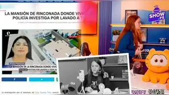 Lourdes Sacín se retira EN VIVO de programa al ENTERARSE de investigación contra 'La China Polo' por mansión y EXPLOTA: "¡Yo no...!"