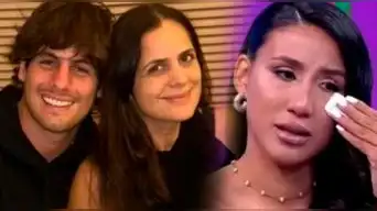 Mamá de Renato Rossini Jr. ROMPE SU SILENCIO sobre romance de su hijo con Samahara Lobatón: "Con cualquier..."