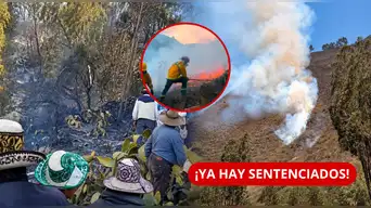 ¡LOS CONDENAN POR PROVOCAR INCENDIOS! Tres personas arrasaron más de 23 hectáreas en Cusco: ¿Qué penas recibieron?