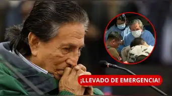 ÚLTIMO | Alejandro Toledo es trasladado de EMERGENCIA al hospital tras descompensación cardíaca: “...temo mucho por su vida”