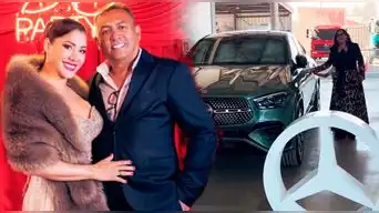 Lesly Castillo recibe OTRA CAMIONETA como regalo de su esposo y HACE REFLEXIÓN: “Más allá de los lujos...”