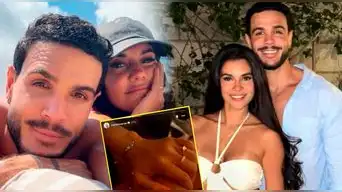 ¿SE COMPROMETIERON? Mario Irivarren y su novia Tabata Suárez tienen especial CELEBRACIÓN y ella luce ANILLO