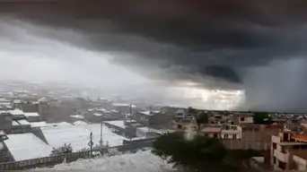 Senamhi alerta NEVADAS, DESCARGAS ELÉCTRICAS Y VIENTOS EXTREMOS hasta el 24 de octubre: conoce las zonas vulnerables AQUÍ