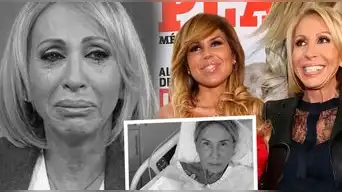 Laura Bozzo es ABANDONADA por sus hijas en plena hospitalización y ahora VIVEN de su dinero, revela periodista mexicano: "Sola..."