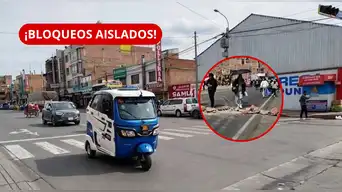 ÚLTIMO | ¡PARO DE 24 HORAS! Transportistas BLOQUEAN accesos y exigen mantener tarifa de S/1,50 | Revisa DÓNDE