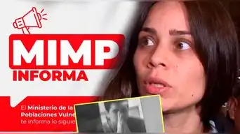 Ministerio de la Mujer toma DRÁSTICA medida tras denuncia contra Andrea San Martín por presunta agresión a su hija