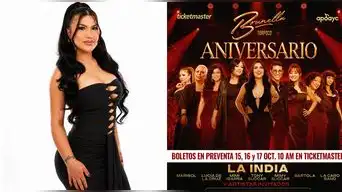 La India, Tony y Mimy Succar y Marisol la romperán con Brunella Torpoco