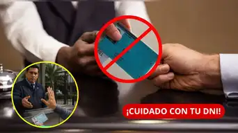 Reniec CONFIRMA advertencia: NO permitas que fotografíen tu DNI al ingresar a edificios o establecimientos | Revisa AQUÍ por qué