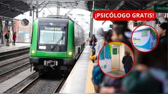 Línea 1 del Metro de Lima CONFIRMA apoyo psicológico GRATIS en estación Cabitos: revisa AQUÍ los horarios
