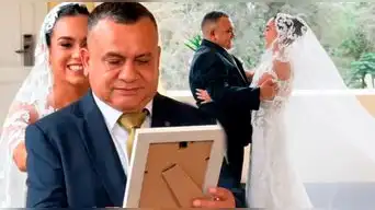 Tony Rosado ROMPE EN LLANTO en la boda de su hija y protagonizan CONMOVEDOR momento: "Te amo, papito"