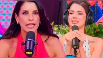 Suheyn Cipriani llora al anunciar SU SALIDA del podcast de María Pía Copello por FUERTE MOTIVO: “Llevo 9 años...”