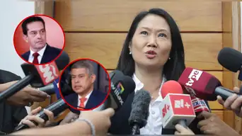 ÚLTIMO | Denuncian a Keiko Fujimori y funcionarios por ley promulgada SIN FIRMA de Óscar Reto: piden detención