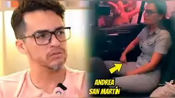 Juan Víctor Sánchez reaparece y expone PÉRDIDA que sufrió su hija con Andrea San Martín tras liberación de calabozo