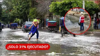 ¿QUÉ PASÓ con el PRESUPUESTO para El Niño? Distrito de Piura ejecutó solo 31% y dejó trabajos pendientes, según Contraloría