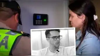 Juan Víctor Sánchez REAPARECE y ENFURECE luego de que Andrea San Martín acuda con policías a su casa por su hija: "Una venda..."