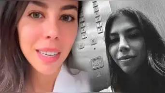 Alondra García Miró confiesa que vivió un TERRIBLE MOMENTO tras fallas técnicas en un ascensor: “Felizmente, quedó en una anécdota”
