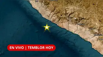 TEMBLOR en Perú HOY, 25 de octubre del 2026: ¿A qué HORA y DÓNDE se registró el ÚLTIMO SISMO, según IGP