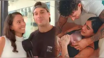 ¡MOMENTO INOLVIDABLE! Hermana de Hugo García CONOCE por primera vez a su sobrino Koa y protagoniza EMOTIVO momento