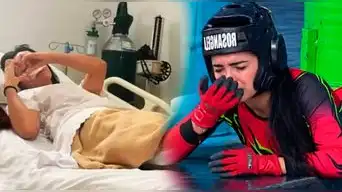 Rosángela Espinoza fue OPERADA de URGENCIA tras accidente en Esto es Guerra y SE DESPIDE: "Me llevo lindos momentos"