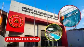 ¡TERRIBLE ACCIDENTE! Colegio de Ingenieros de San Martín recibe MULTA MILLONARIA de Indecopi tras muerte de niño en piscina: ¿qué pasó?